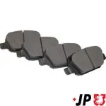 JP GROUP Piduriklotsi komplekt,  ketaspidur JP 3363700510