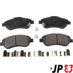 JP GROUP Piduriklotsi komplekt,  ketaspidur JP 3463600710