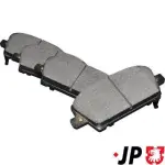  Piduriklotsi komplekt,ketaspidur JP Group 3463601010