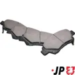 JP GROUP Piduriklotsi komplekt,  ketaspidur JP 3463601410