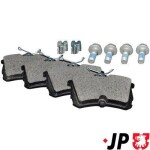  Piduriklotsi komplekt,ketaspidur JP Group 3463700210