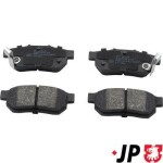 Piduriklotsi komplekt,ketaspidur JP GROUP 3463701110