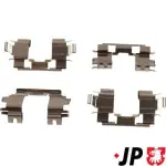 Lisakomplekt, ketaspiduriklotsid JP GROUP 3464002910