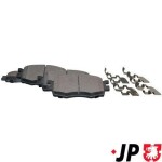  Piduriklotsi komplekt,ketaspidur JP GROUP 3563600610