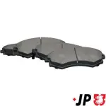 JP GROUP Piduriklotsi komplekt,  ketaspidur JP 3563601110