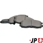JP GROUP Piduriklotsi komplekt,  ketaspidur JP 3563601210