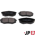 JP GROUP Piduriklotsi komplekt,  ketaspidur JP 3563601700