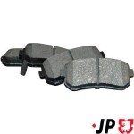JP GROUP Piduriklotsi komplekt,  ketaspidur JP 3563700610
