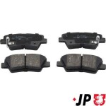 JP GROUP Piduriklotsi komplekt,  ketaspidur JP 3563700910