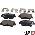  Piduriklotsi komplekt,ketaspidur JP GROUP 3563701110