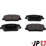 JP GROUP Piduriklotsi komplekt,  ketaspidur JP 3663604110