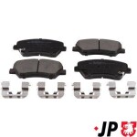 JP GROUP Piduriklotsi komplekt,  ketaspidur JP 3663604410