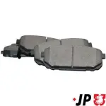 JP GROUP Piduriklotsi komplekt,  ketaspidur JP 3663700110