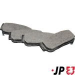 JP GROUP Piduriklotsi komplekt,  ketaspidur JP 3663700310