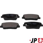 JP GROUP Piduriklotsi komplekt,  ketaspidur JP 3663700510