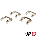 JP GROUP Lisakomplekt, ketaspiduriklotsid JP 3664002510