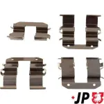 JP GROUP Lisakomplekt, ketaspiduriklotsid JP 3664003910