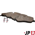 JP GROUP Piduriklotsi komplekt,  ketaspidur JP 3763600410