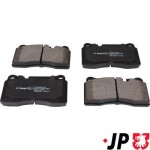 JP GROUP Piduriklotsi komplekt,  ketaspidur JP 3763600510