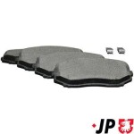 JP GROUP Piduriklotsi komplekt,  ketaspidur JP 3863600810
