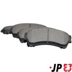 JP GROUP Piduriklotsi komplekt,  ketaspidur JP 3863600910