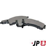 JP GROUP Piduriklotsi komplekt,  ketaspidur JP 3863601110