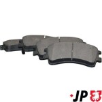 JP GROUP Piduriklotsi komplekt,  ketaspidur JP 3863601210
