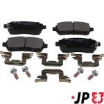 JP GROUP Piduriklotsi komplekt,  ketaspidur JP 3863604610