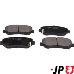 JP GROUP Piduriklotsi komplekt,  ketaspidur JP 3863604710