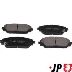 JP GROUP Piduriklotsi komplekt,  ketaspidur JP 3863604910