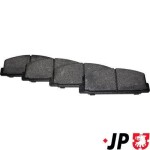 JP GROUP Piduriklotsi komplekt,  ketaspidur JP 3863700610
