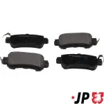 JP GROUP Piduriklotsi komplekt,  ketaspidur JP 3863700910
