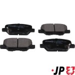 JP GROUP Piduriklotsi komplekt,  ketaspidur JP 3863701010