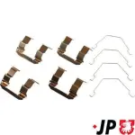 JP GROUP Lisakomplekt, ketaspiduriklotsid JP 3864002810
