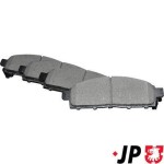 JP GROUP Piduriklotsi komplekt,  ketaspidur JP 3963600210