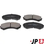 JP GROUP Piduriklotsi komplekt,  ketaspidur JP 3963600310