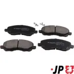 JP GROUP Piduriklotsi komplekt,  ketaspidur JP 3963600410