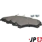 JP GROUP Piduriklotsi komplekt,  ketaspidur JP 3963600510