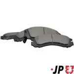 JP GROUP Piduriklotsi komplekt,  ketaspidur JP 3963600710