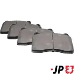 JP GROUP Piduriklotsi komplekt,  ketaspidur JP 3963601210