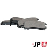  Piduriklotsi komplekt,ketaspidur JP GROUP 3963700110