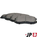 JP GROUP Piduriklotsi komplekt,  ketaspidur JP 3963700310