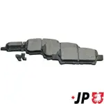 JP GROUP Piduriklotsi komplekt,  ketaspidur JP 3963700410