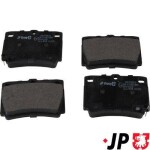 JP GROUP Piduriklotsi komplekt,  ketaspidur JP 3963700610