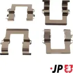 JP GROUP Lisakomplekt, ketaspiduriklotsid JP 3964002210