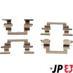 Lisakomplekt, ketaspiduriklotsid JP GROUP 3964002410