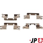  Комплектующие, колодки дискового тормоза JP GROUP 3964002610