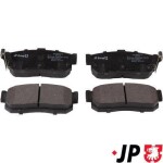 JP GROUP Piduriklotsi komplekt, ketaspidur JP 4063600210