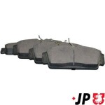 JP GROUP Piduriklotsi komplekt,  ketaspidur JP 4063601010