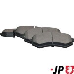 JP GROUP Piduriklotsi komplekt,  ketaspidur JP 4063700510